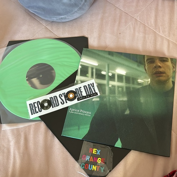 Apricot Princess 5 year anniversary edition record store day vinyl - Picture 3 of 4